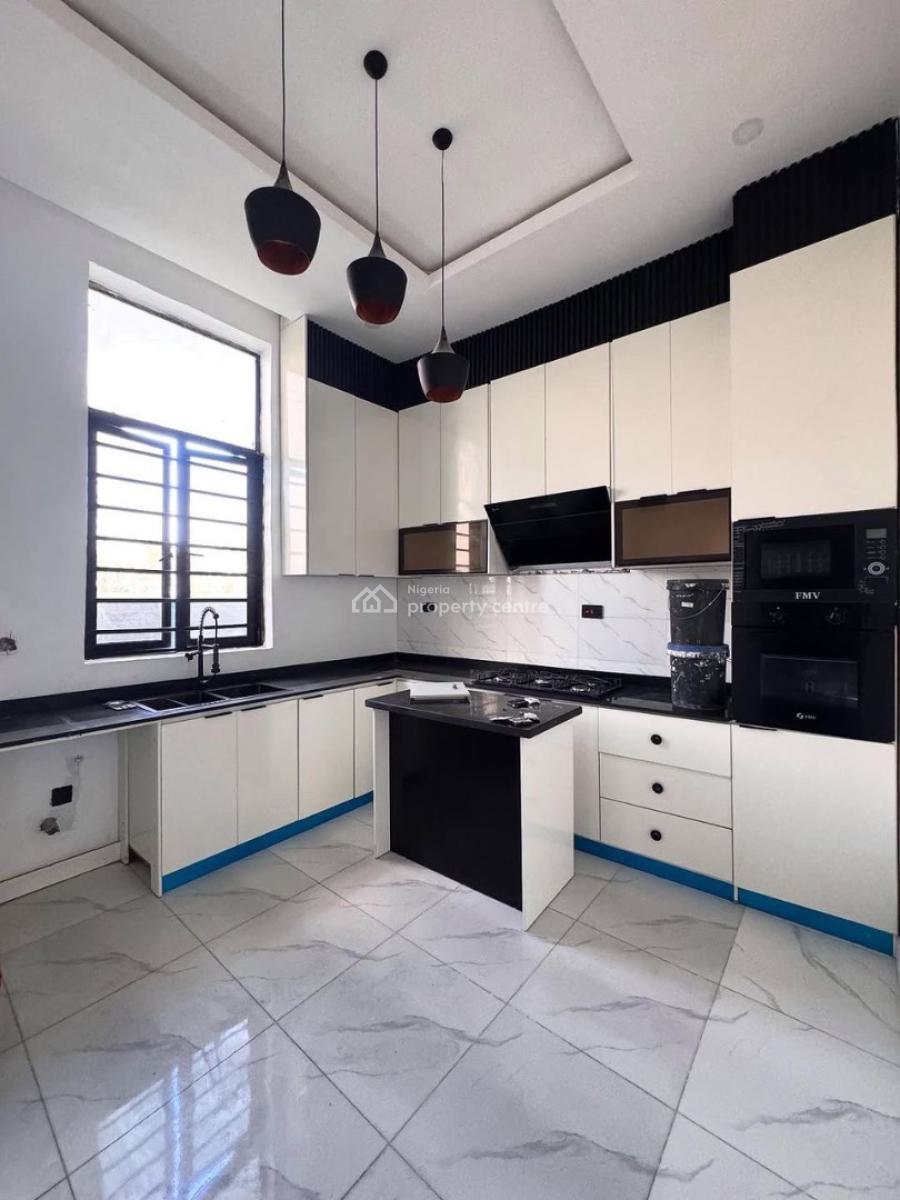 Spacious 4 Bedroom Semi-detached  Duplex with a Bq, Orchid Road, Lekki, Lagos, Semi-detached Duplex for Sale