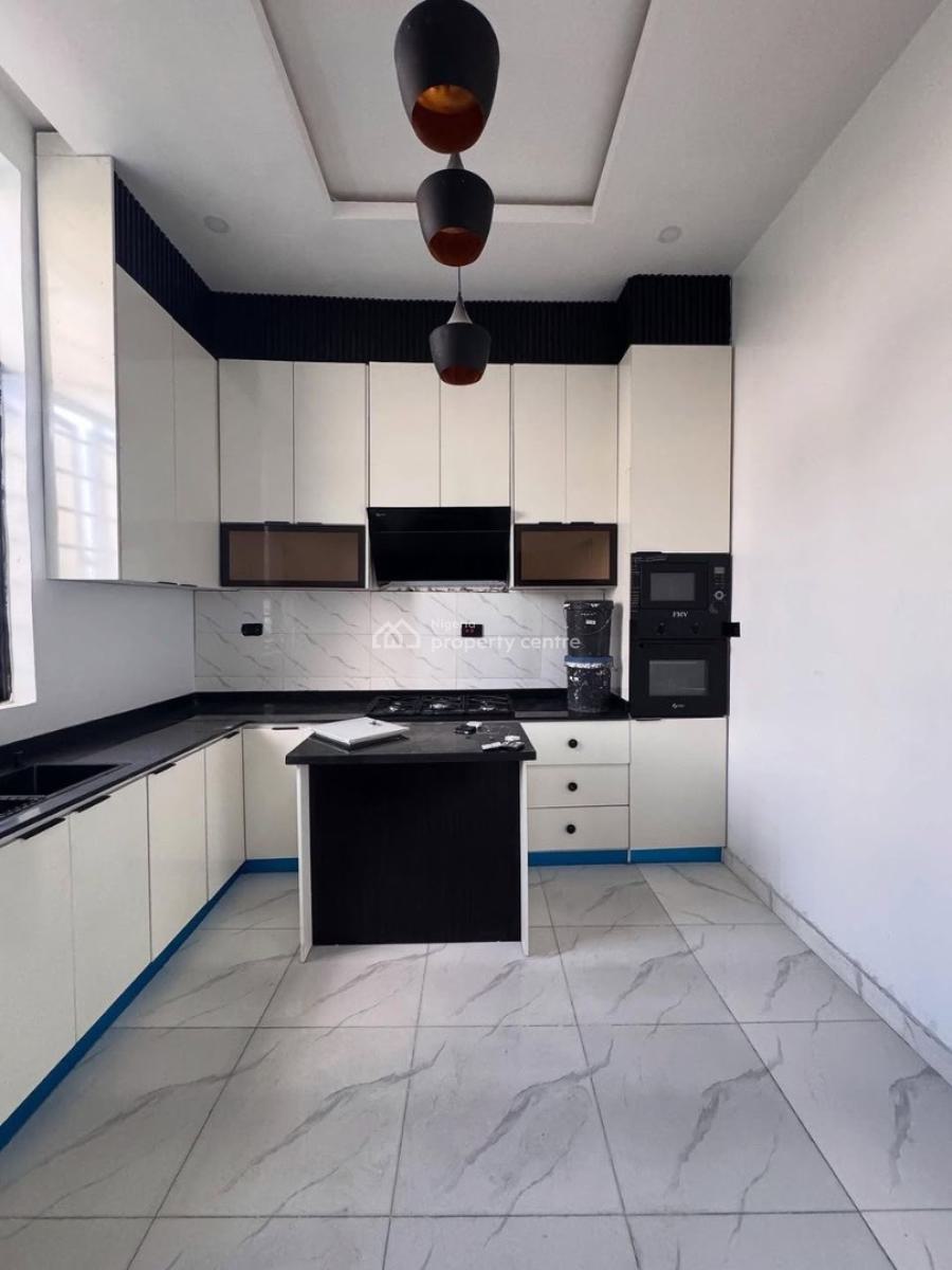 Spacious 4 Bedroom Semi-detached  Duplex with a Bq, Orchid Road, Lekki, Lagos, Semi-detached Duplex for Sale