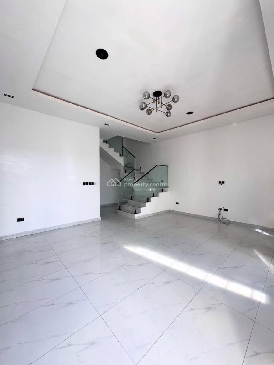 Spacious 4 Bedroom Semi-detached  Duplex with a Bq, Orchid Road, Lekki, Lagos, Semi-detached Duplex for Sale