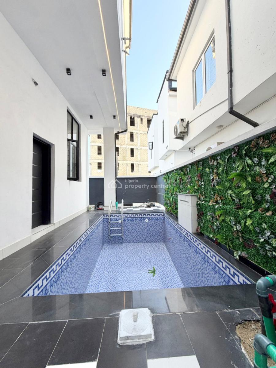 5 Bedroom Fully Detached Duplex with Swimming Pool, Chevron, Lekki, Lagos, Detached Duplex for Sale
