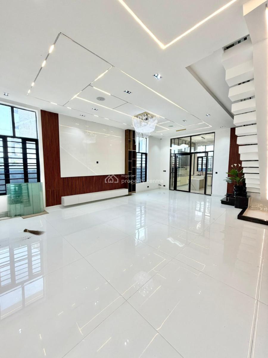 5 Bedroom Fully Detached Duplex with Swimming Pool, Chevron, Lekki, Lagos, Detached Duplex for Sale
