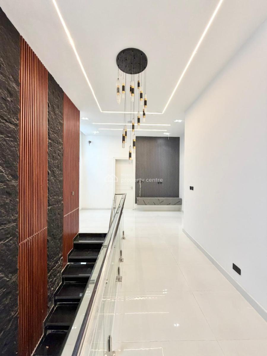 5 Bedroom Fully Detached Duplex with Swimming Pool, Chevron, Lekki, Lagos, Detached Duplex for Sale
