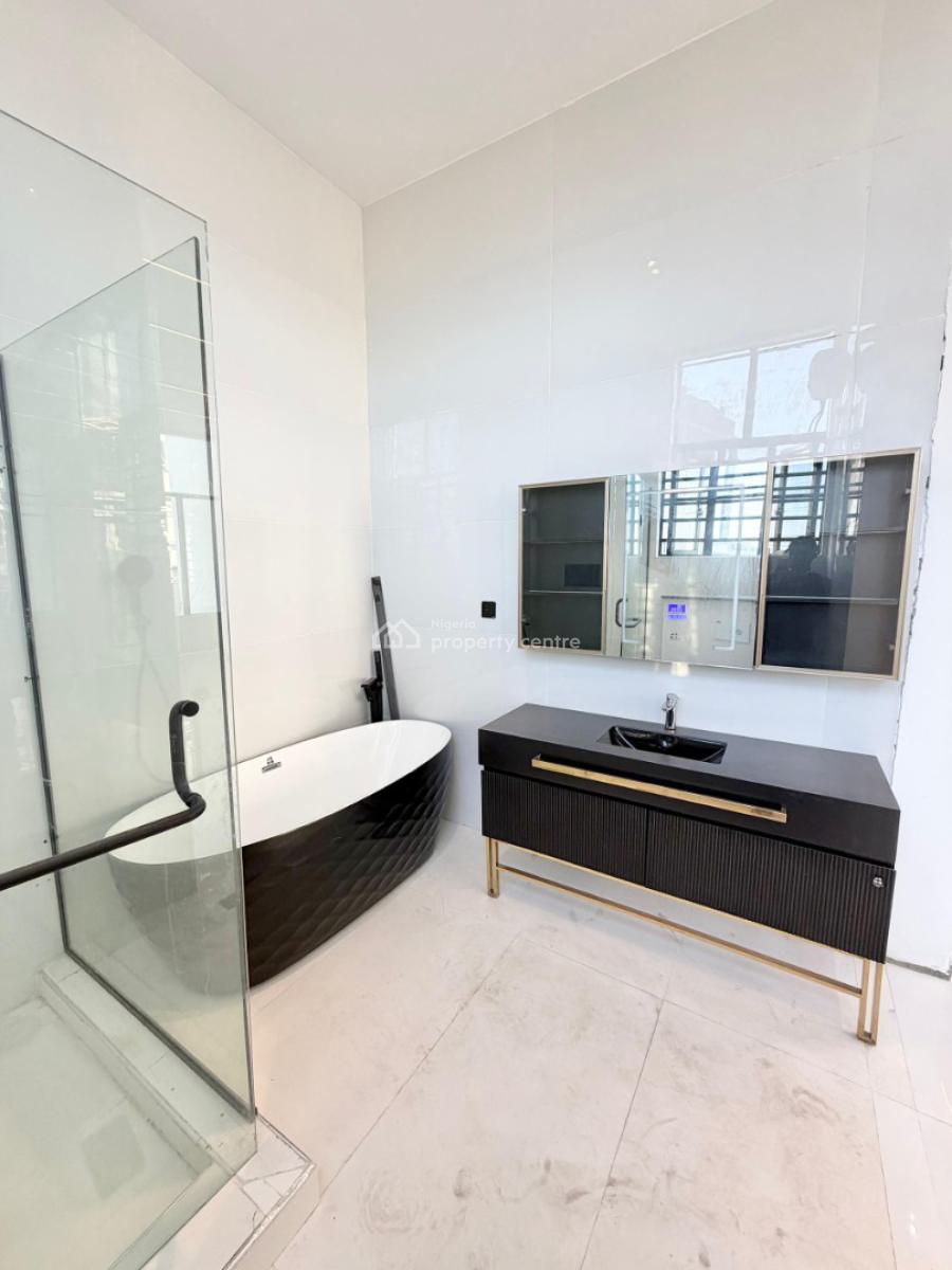 5 Bedroom Fully Detached Duplex with Swimming Pool, Chevron, Lekki, Lagos, Detached Duplex for Sale