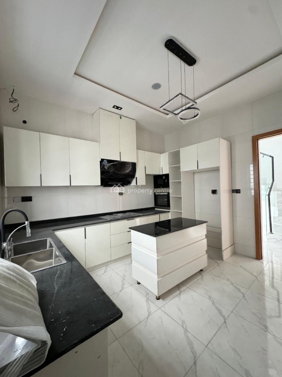 Spacious 4 Bedroom Semi-detached  Duplex with a Bq, Orchid Road, Lekki, Lagos, Semi-detached Duplex for Sale