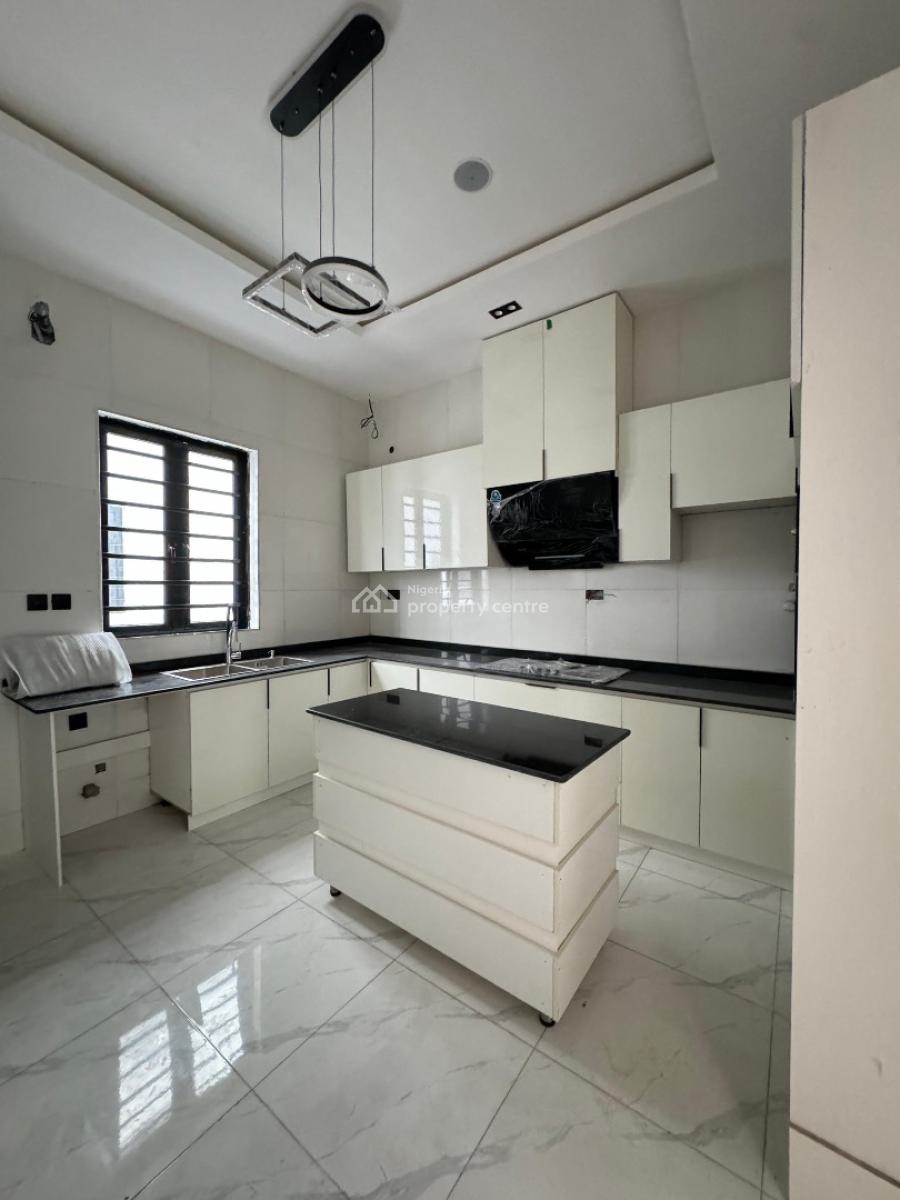 Spacious 4 Bedroom Semi-detached  Duplex with a Bq, Orchid Road, Lekki, Lagos, Semi-detached Duplex for Sale