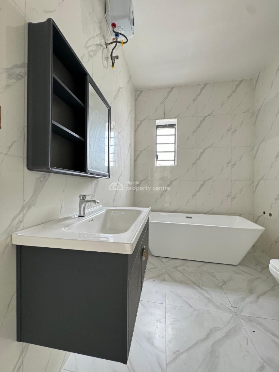 Spacious 4 Bedroom Semi-detached  Duplex with a Bq, Orchid Road, Lekki, Lagos, Semi-detached Duplex for Sale