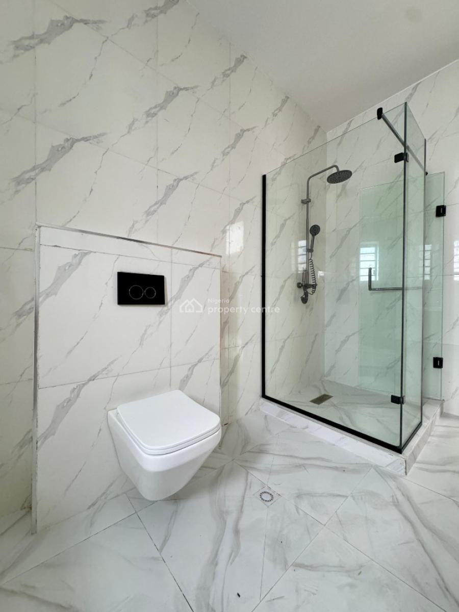 Spacious 4 Bedroom Semi-detached  Duplex with a Bq, Orchid Road, Lekki, Lagos, Semi-detached Duplex for Sale