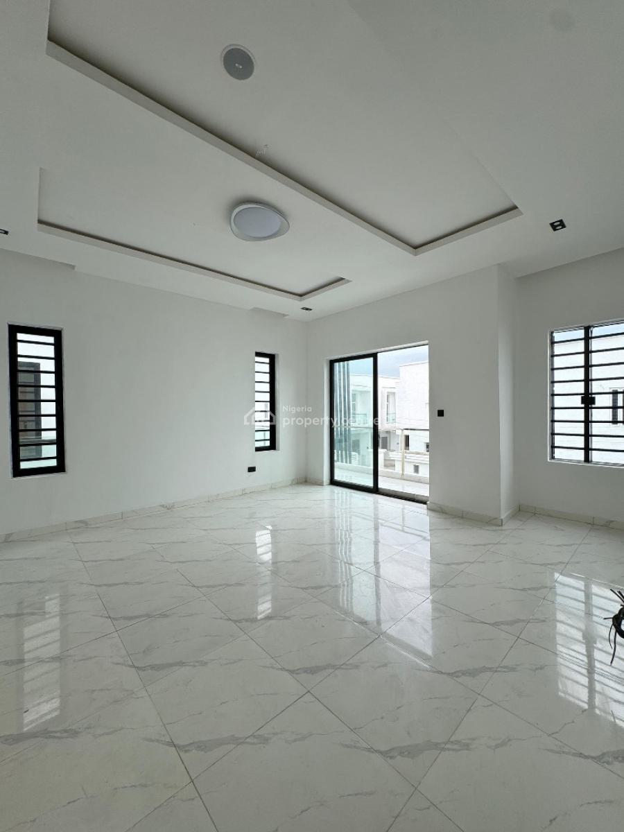 Spacious 4 Bedroom Semi-detached  Duplex with a Bq, Orchid Road, Lekki, Lagos, Semi-detached Duplex for Sale