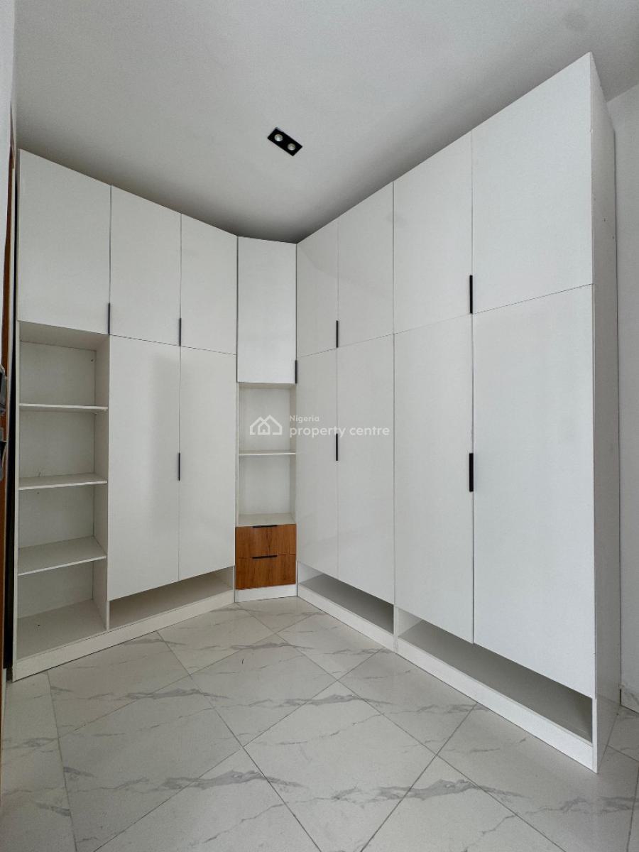 Spacious 4 Bedroom Semi-detached  Duplex with a Bq, Orchid Road, Lekki, Lagos, Semi-detached Duplex for Sale