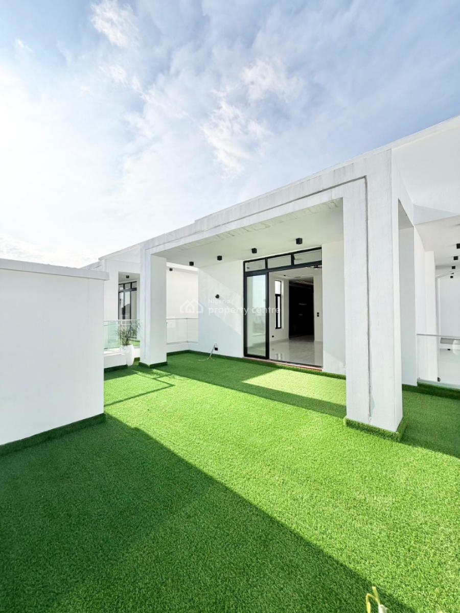 5 Bed Fully Detached Duplex with Bq, Osapa Lekki, Osapa, Lekki, Lagos, Detached Duplex for Sale