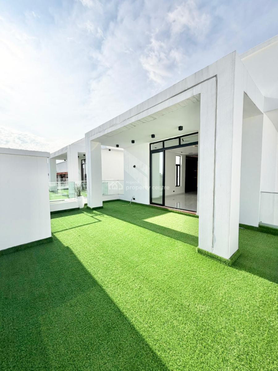 5 Bed Fully Detached Duplex with Bq, Osapa Lekki, Osapa, Lekki, Lagos, Detached Duplex for Sale