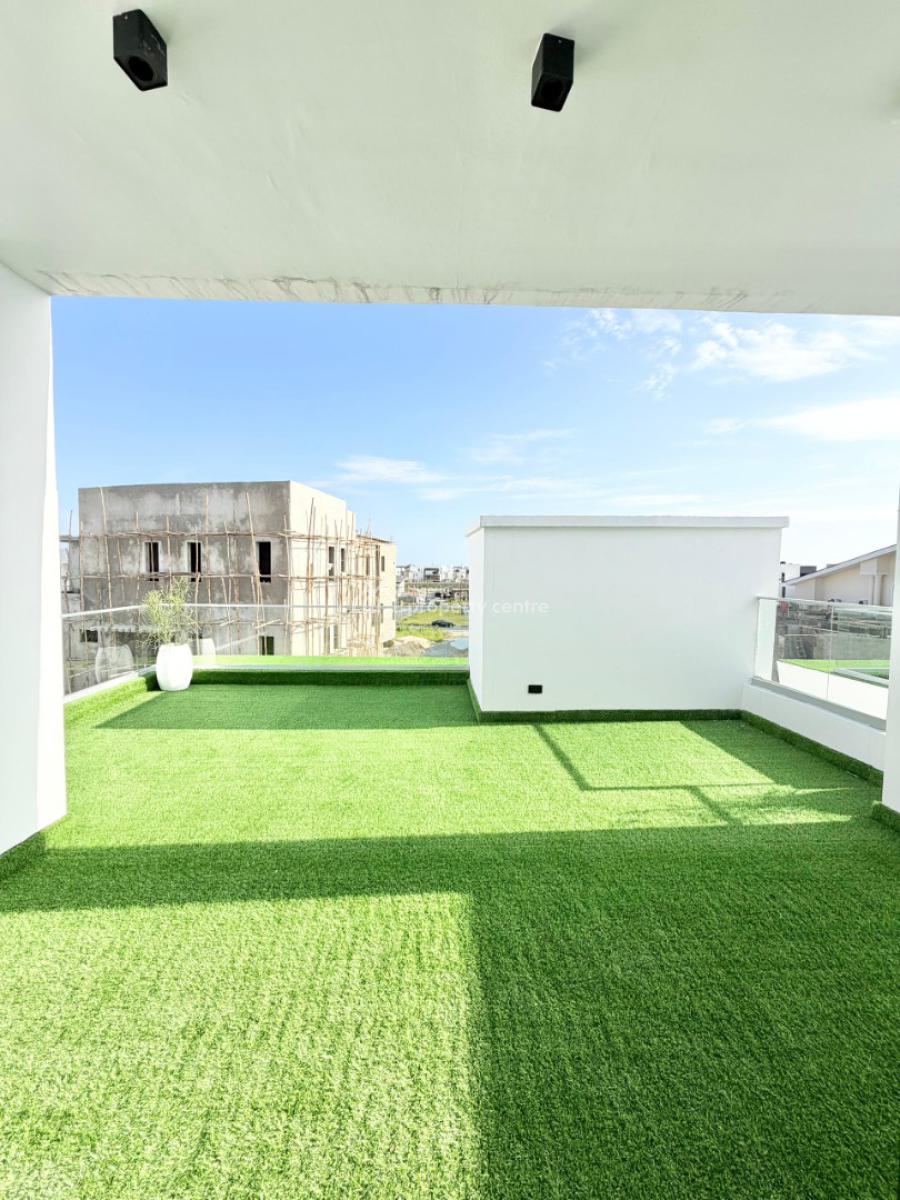 5 Bed Fully Detached Duplex with Bq, Osapa Lekki, Osapa, Lekki, Lagos, Detached Duplex for Sale