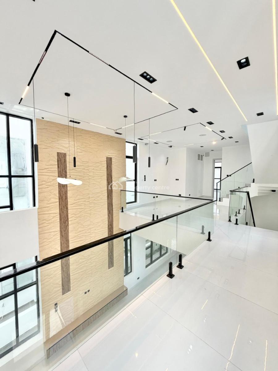 5 Bed Fully Detached Duplex with Bq, Osapa Lekki, Osapa, Lekki, Lagos, Detached Duplex for Sale