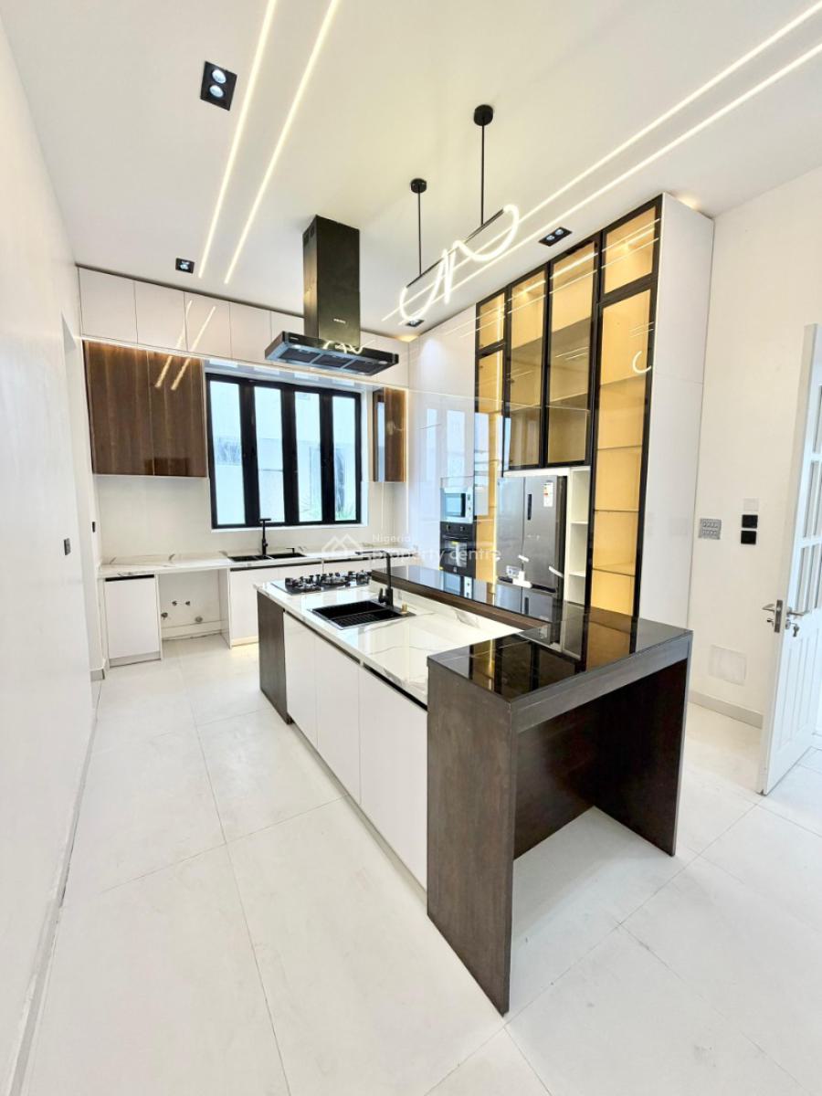 5 Bed Fully Detached Duplex with Bq, Osapa Lekki, Osapa, Lekki, Lagos, Detached Duplex for Sale