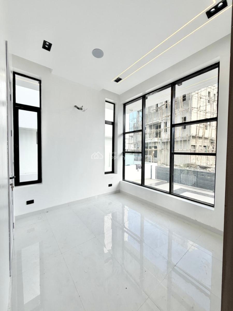 5 Bed Fully Detached Duplex with Bq, Osapa Lekki, Osapa, Lekki, Lagos, Detached Duplex for Sale