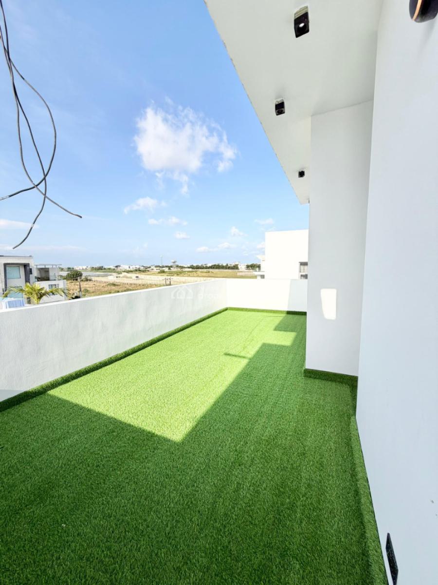 5 Bed Fully Detached Duplex with Bq, Osapa Lekki, Osapa, Lekki, Lagos, Detached Duplex for Sale