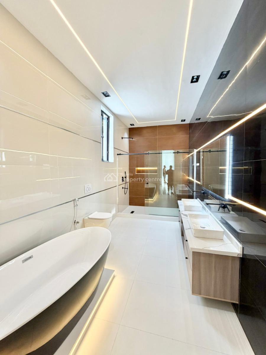 5 Bed Fully Detached Duplex with Bq, Osapa Lekki, Osapa, Lekki, Lagos, Detached Duplex for Sale