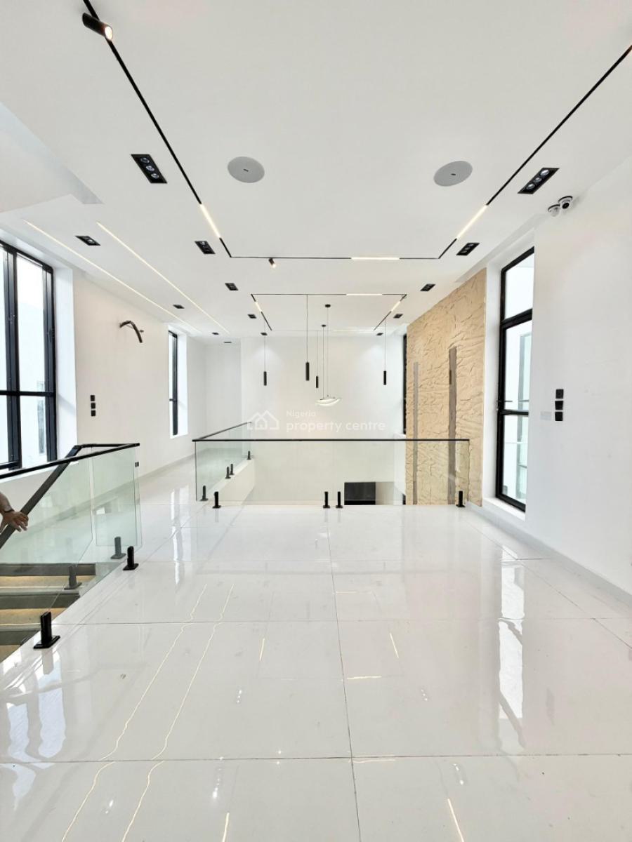 5 Bed Fully Detached Duplex with Bq, Osapa Lekki, Osapa, Lekki, Lagos, Detached Duplex for Sale