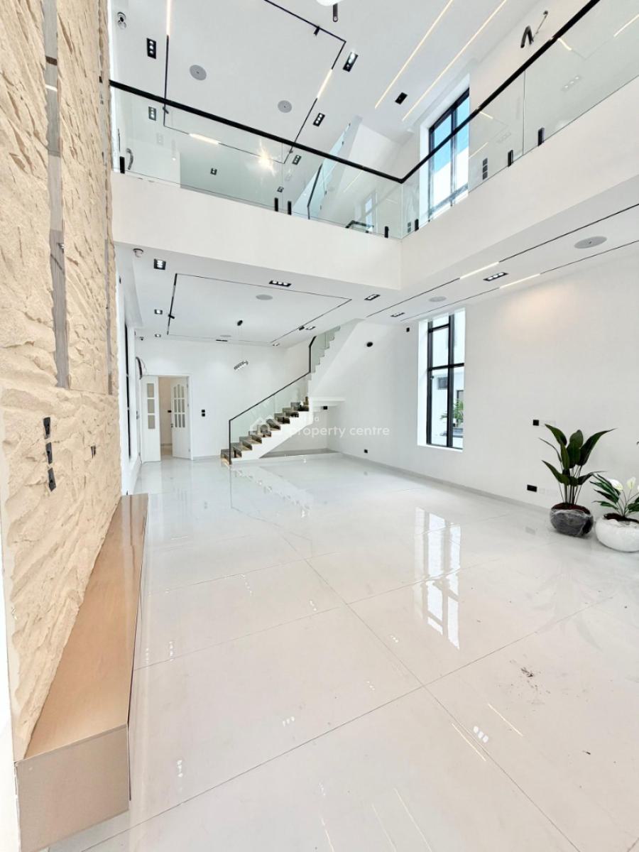 5 Bed Fully Detached Duplex with Bq, Osapa Lekki, Osapa, Lekki, Lagos, Detached Duplex for Sale