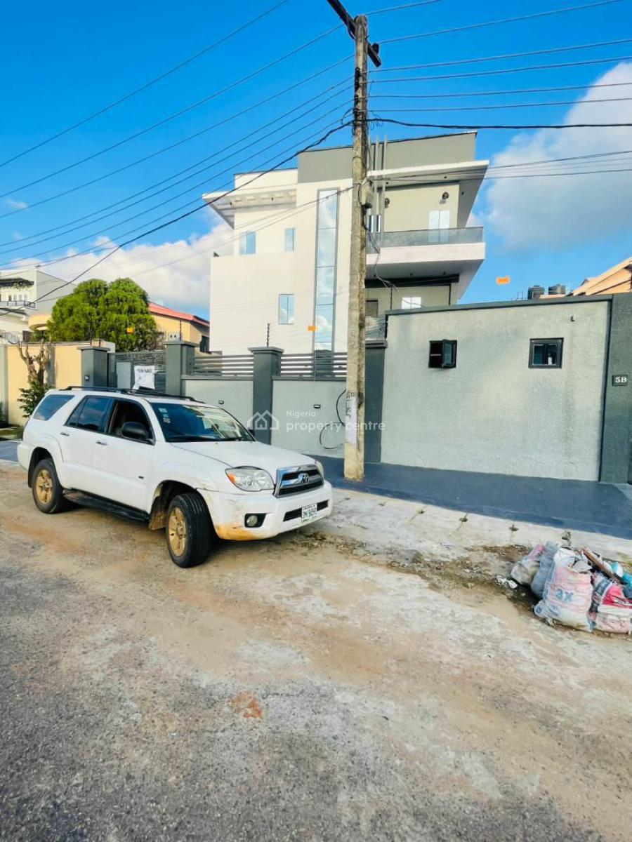 4 Bedroom Duplex, Gra Phase 1, Magodo, Lagos, Detached Duplex for Sale