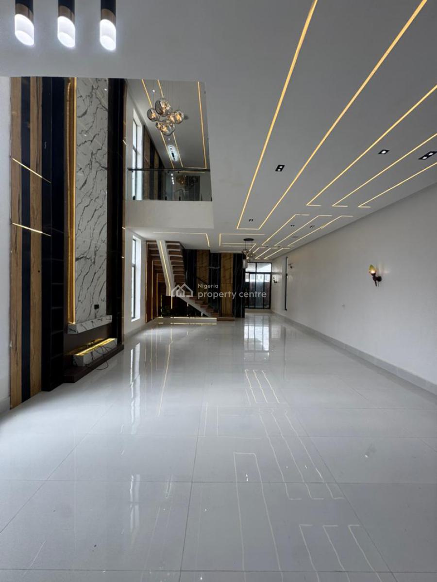 Magnificent 5 Bedroom Duplex with a Pool and a Bq, Ajah, Lagos, House for Sale