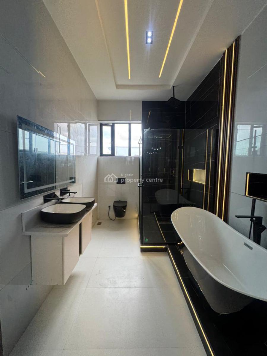 Magnificent 5 Bedroom Duplex with a Pool and a Bq, Ajah, Lagos, House for Sale