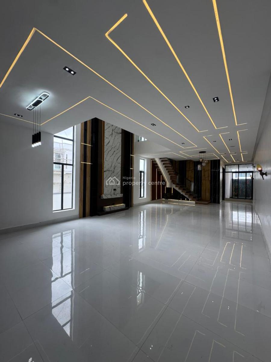 Magnificent 5 Bedroom Duplex with a Pool and a Bq, Ajah, Lagos, House for Sale