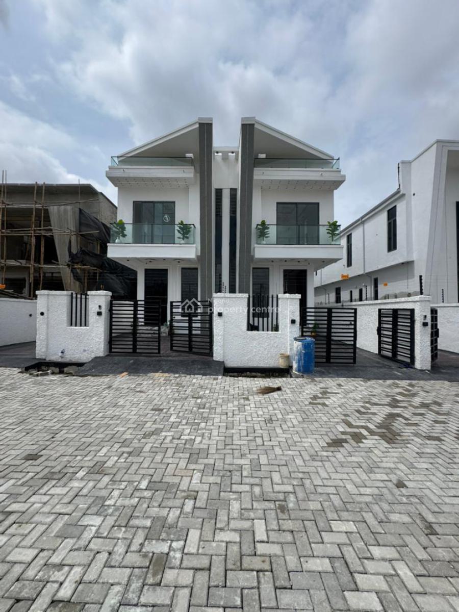 Exquisite 4 Bedroom Semi Detached Duplex, Ajah, Lagos, House for Sale