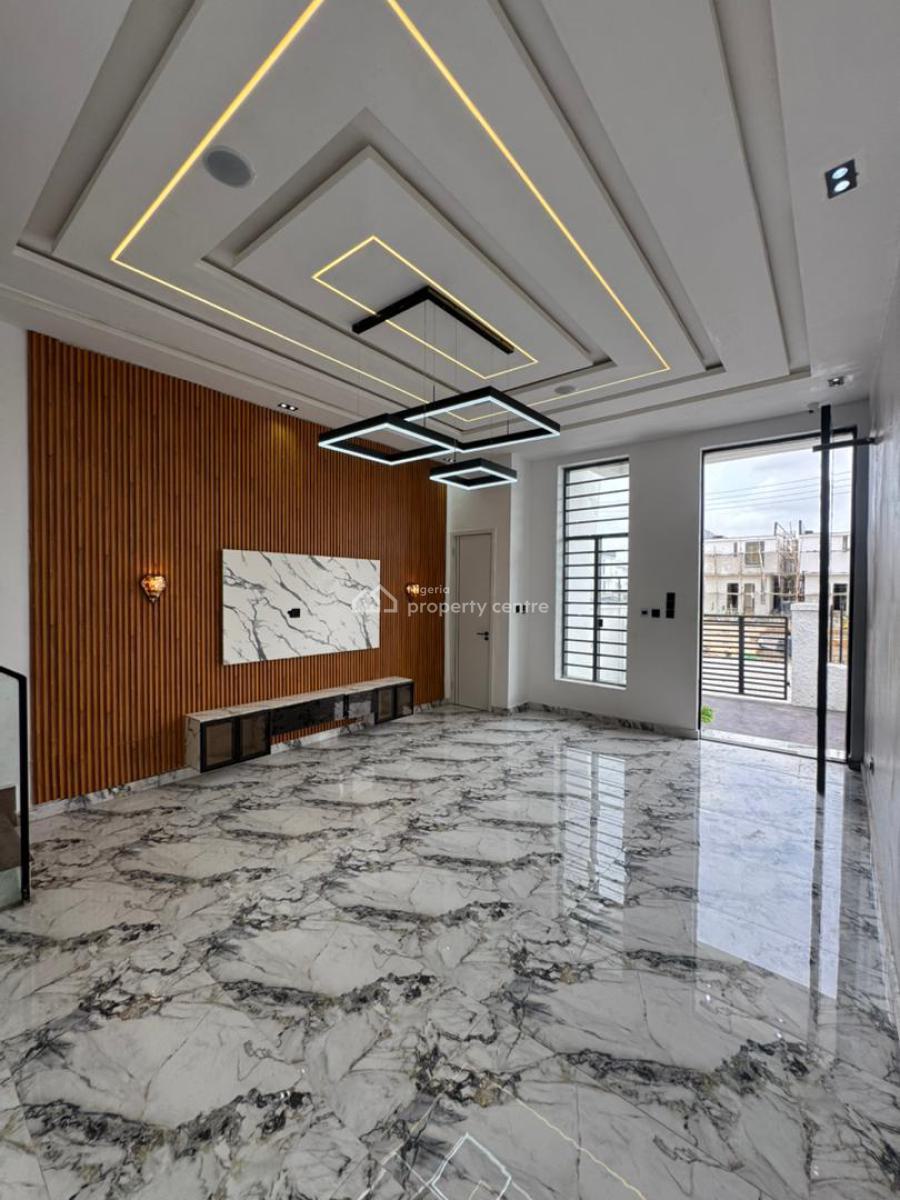 Exquisite 4 Bedroom Semi Detached Duplex, Ajah, Lagos, House for Sale