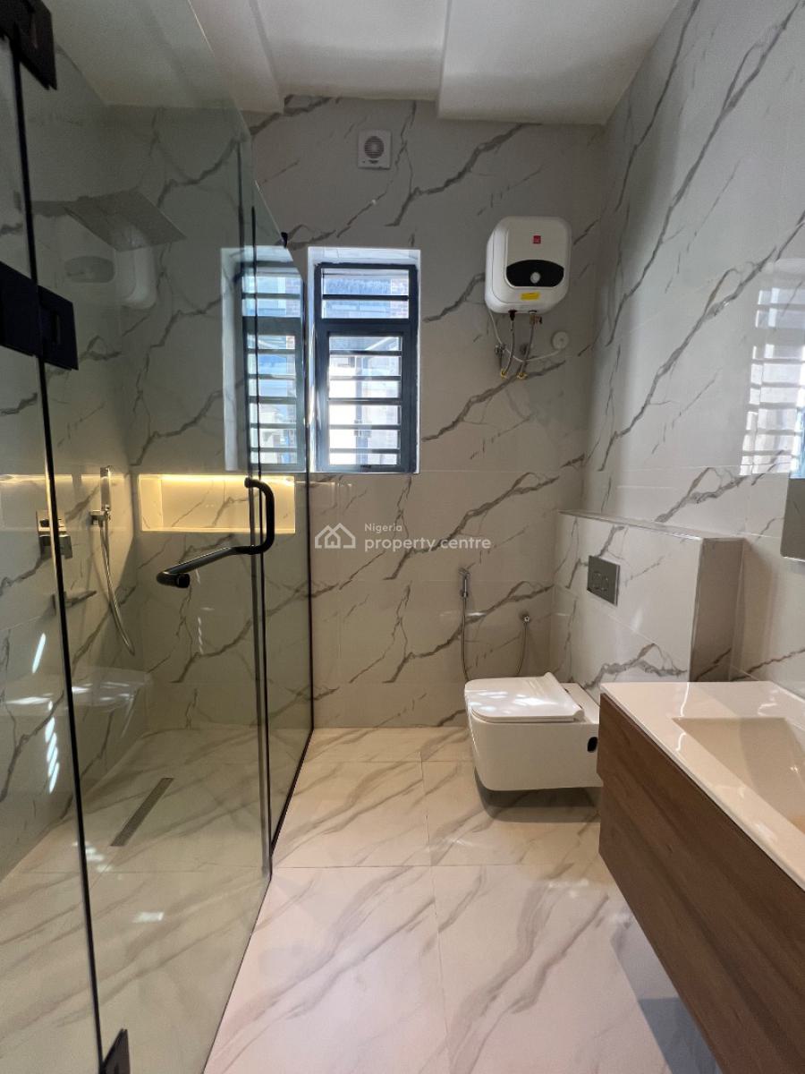 Luxury Built Four Bedroom Semi Detached House with Bq, Lekki Right, Lekki Phase 1, Lekki, Lagos, Semi-detached Duplex for Sale