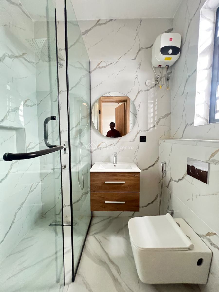 Luxury Built Four Bedroom Semi Detached House with Bq, Lekki Right, Lekki Phase 1, Lekki, Lagos, Semi-detached Duplex for Sale