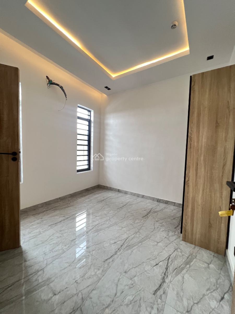 Luxury Built Four Bedroom Semi Detached House with Bq, Lekki Right, Lekki Phase 1, Lekki, Lagos, Semi-detached Duplex for Sale