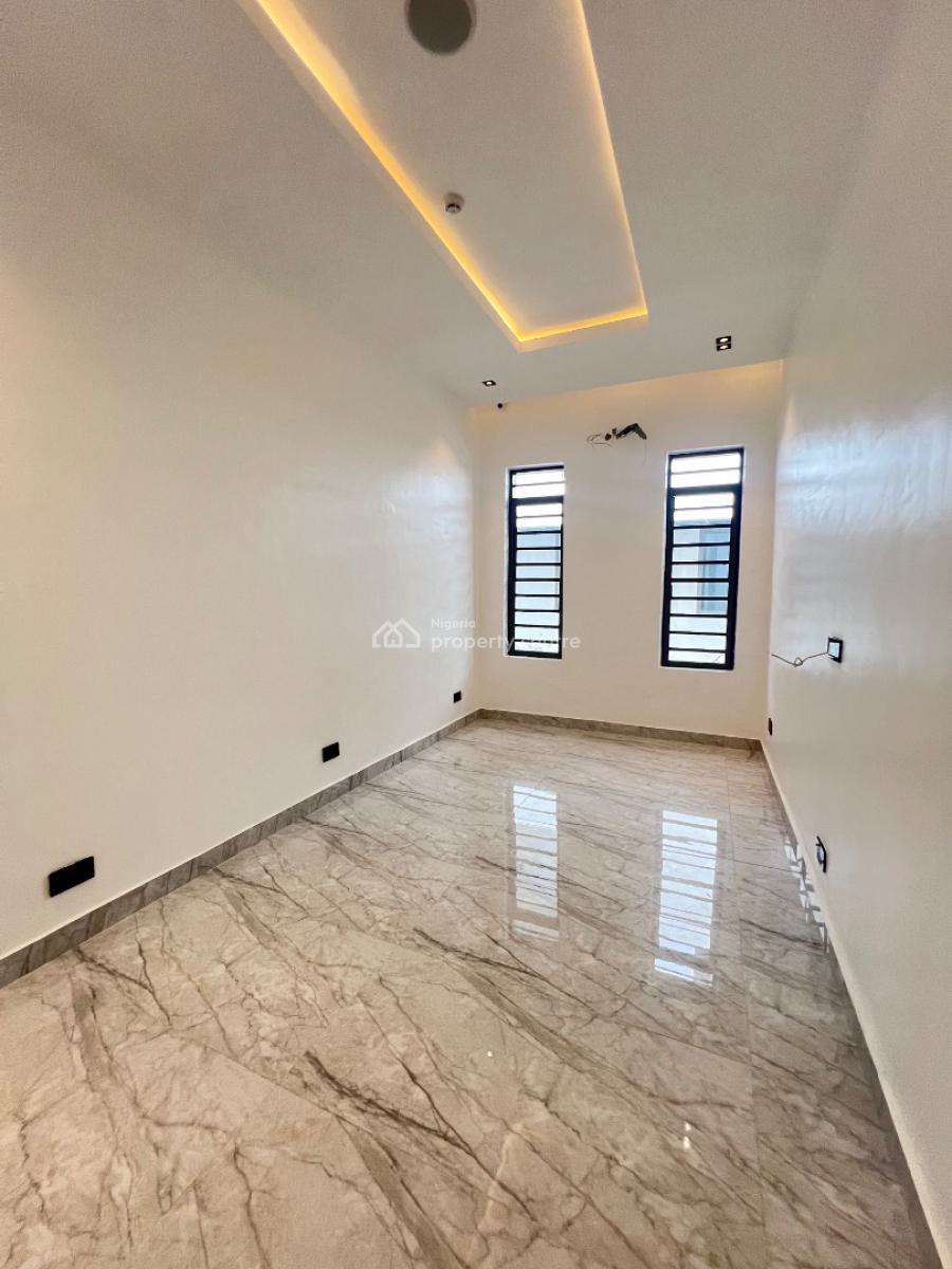 Luxury Built Four Bedroom Semi Detached House with Bq, Lekki Right, Lekki Phase 1, Lekki, Lagos, Semi-detached Duplex for Sale