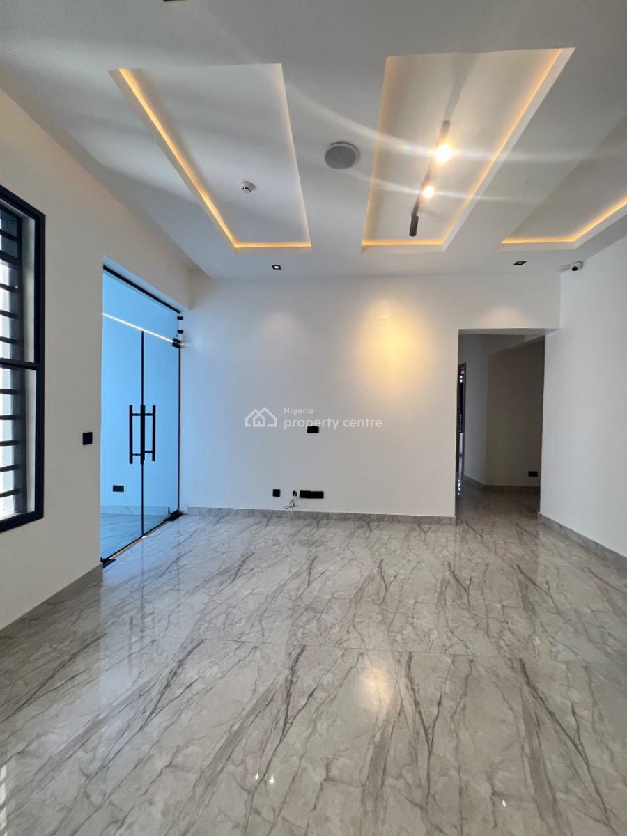 Luxury Built Four Bedroom Semi Detached House with Bq, Lekki Right, Lekki Phase 1, Lekki, Lagos, Semi-detached Duplex for Sale