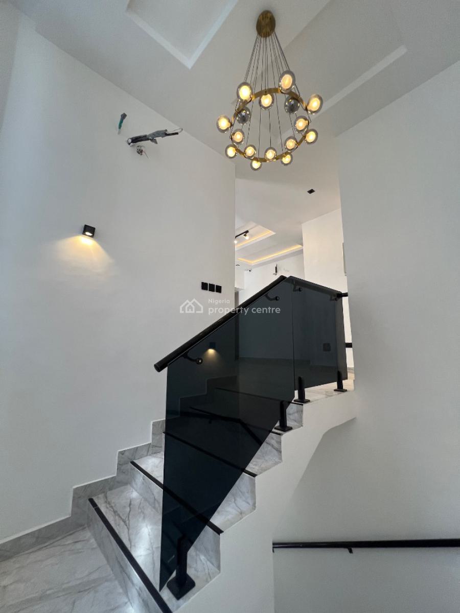 Luxury Built Four Bedroom Semi Detached House with Bq, Lekki Right, Lekki Phase 1, Lekki, Lagos, Semi-detached Duplex for Sale