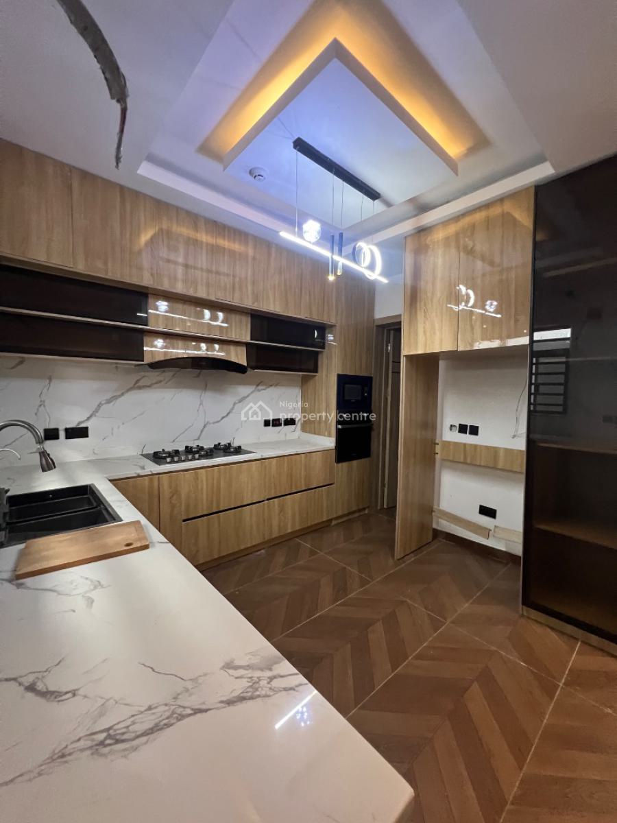 Luxury Built Four Bedroom Semi Detached House with Bq, Lekki Right, Lekki Phase 1, Lekki, Lagos, Semi-detached Duplex for Sale