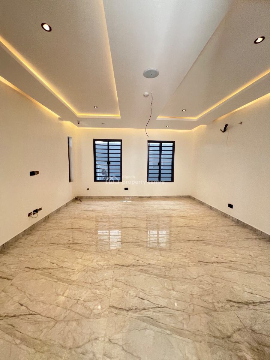 Luxury Built Four Bedroom Semi Detached House with Bq, Lekki Right, Lekki Phase 1, Lekki, Lagos, Semi-detached Duplex for Sale
