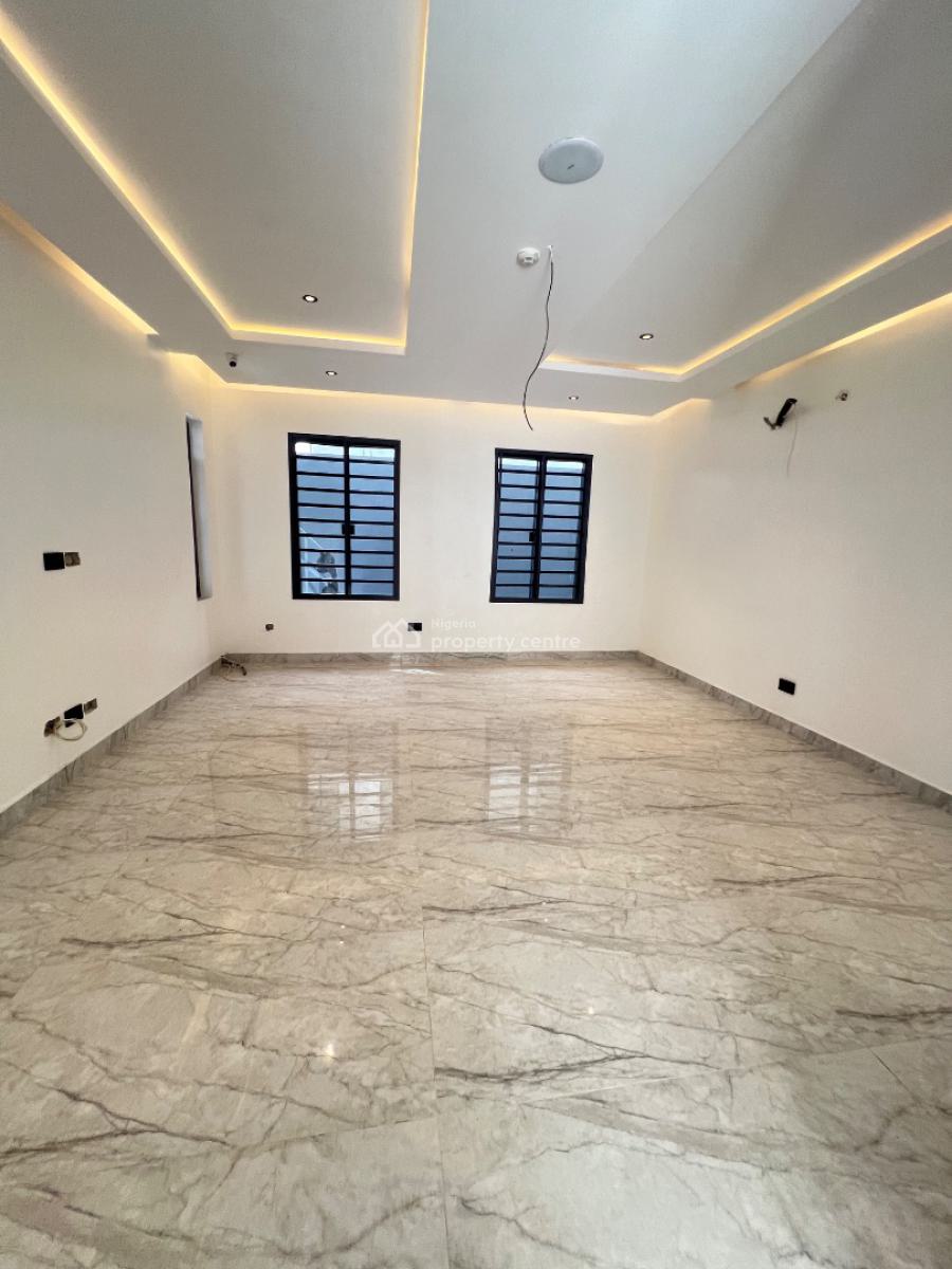 Luxury Built Four Bedroom Semi Detached House with Bq, Lekki Right, Lekki Phase 1, Lekki, Lagos, Semi-detached Duplex for Sale