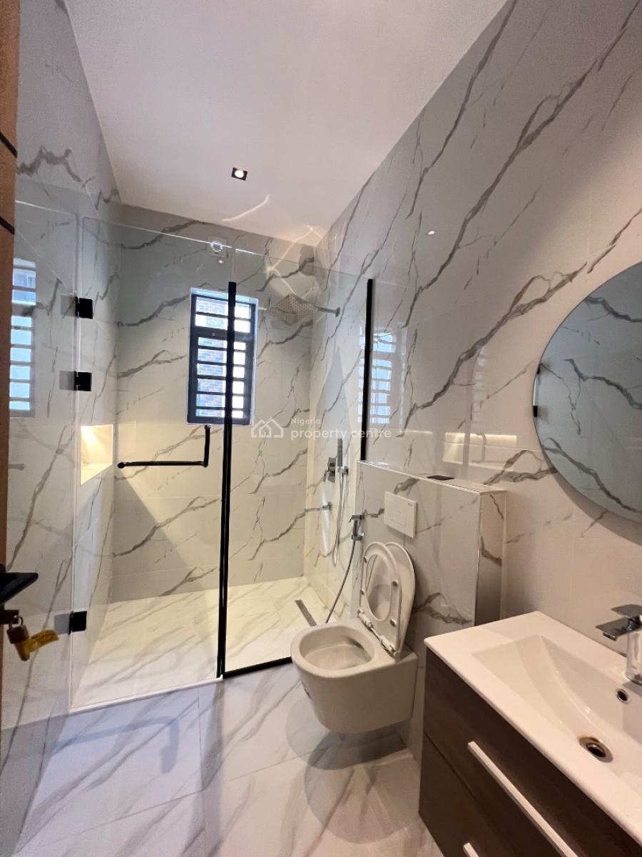 Luxury Built Four Bedroom Semi Detached House with Bq, Lekki Right, Lekki Phase 1, Lekki, Lagos, Semi-detached Duplex for Sale