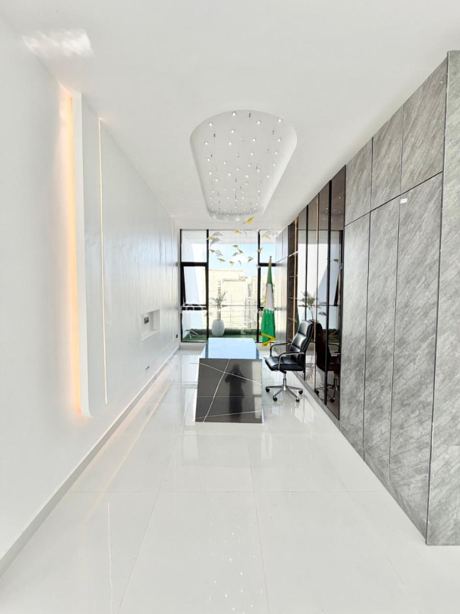 5 Bed Fully Detached Duplex with Swimming Pool and Bq, Osapa Lekki, Osapa, Lekki, Lagos, Detached Duplex for Sale