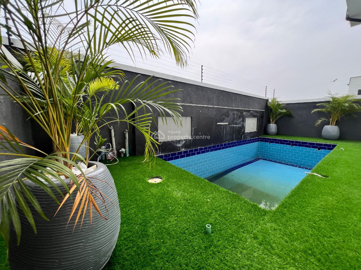 5bedroom Detached Home with Swimming Pool, 2nd Tollgate, Lekki, Lagos, Detached Duplex for Sale