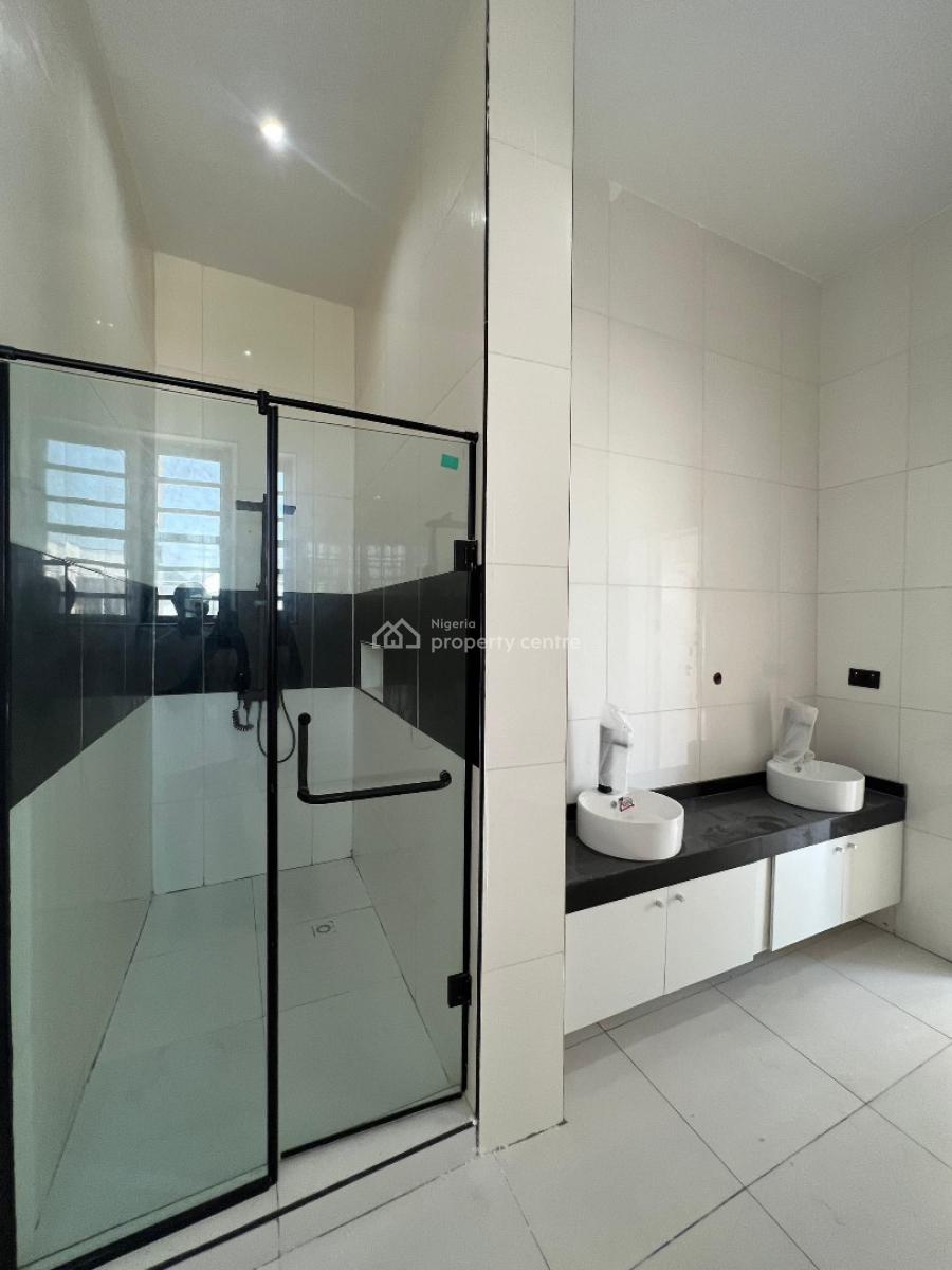 Beautiful 4 Bedroom Semi Detached Duplex with a Bq, Ajah, Lagos, House for Sale