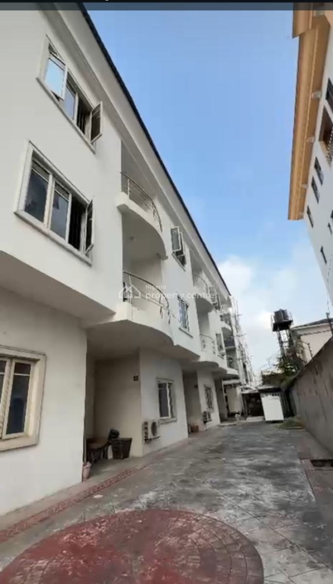 3 Terraces of 5 Bedroom Duplex Each Off Banana Island Road, Onikoyi, Ikoyi, Lagos, Terraced Duplex for Sale