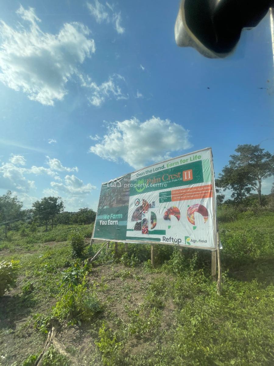 Palm Friut Land, Ogun State, Imeko Afon, Ogun, Land for Sale