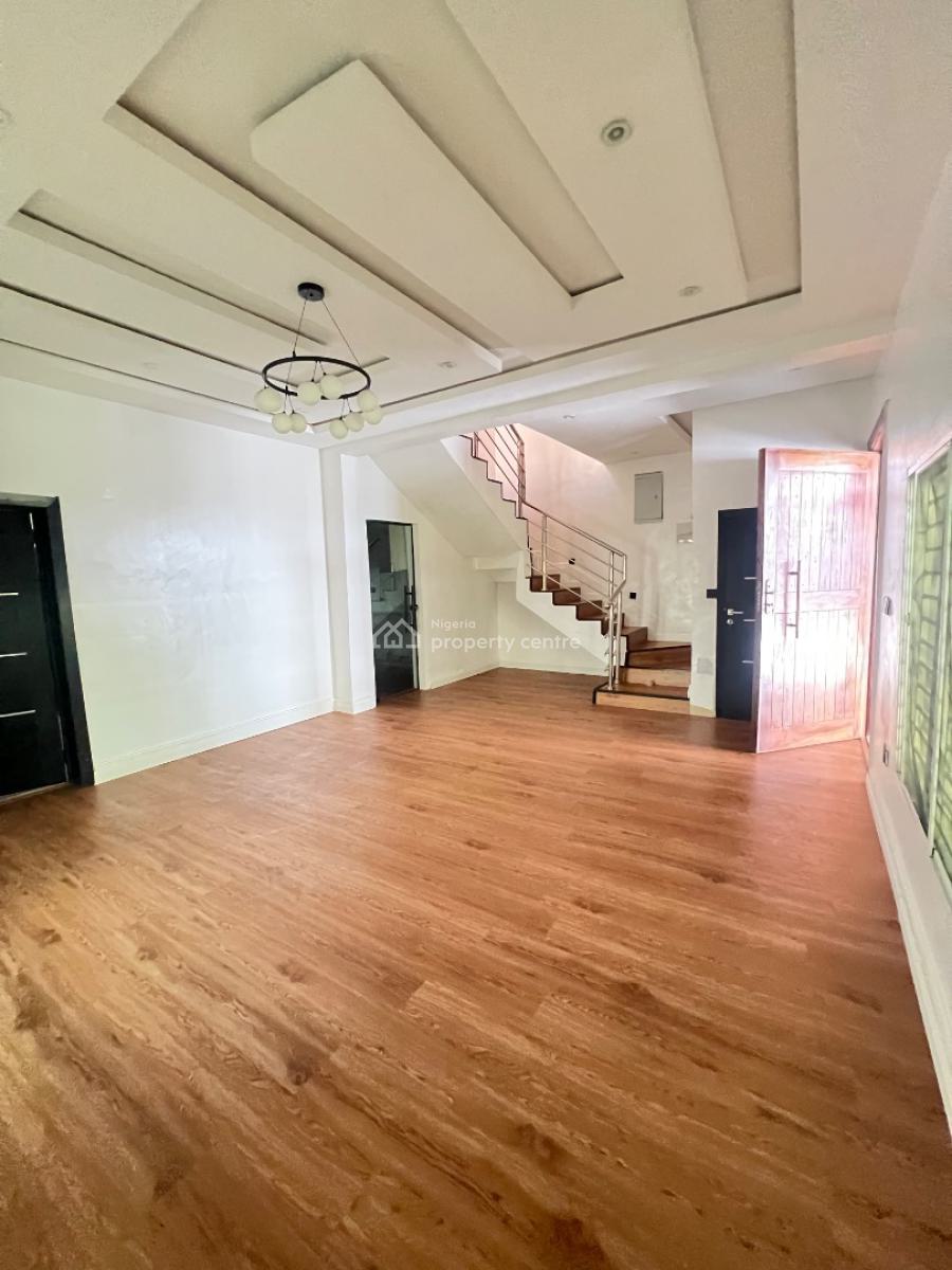 Very Spacious Corner Piece Four Bedroom Terrace Duplex, Lekki Phase 1, Lekki, Lagos, Terraced Duplex for Sale