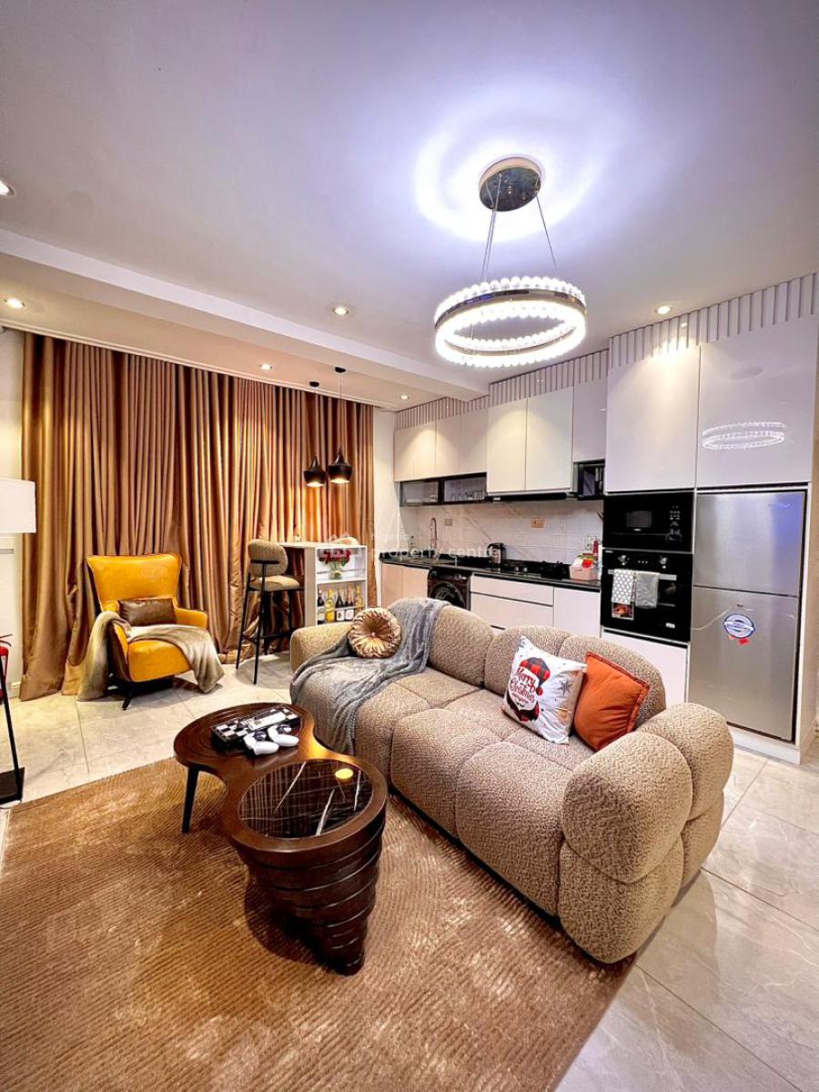 1 Bedroom Apartment with Ps5 and Swimming Pool, Ikate, Lekki, Lagos, Flat / Apartment Short Let