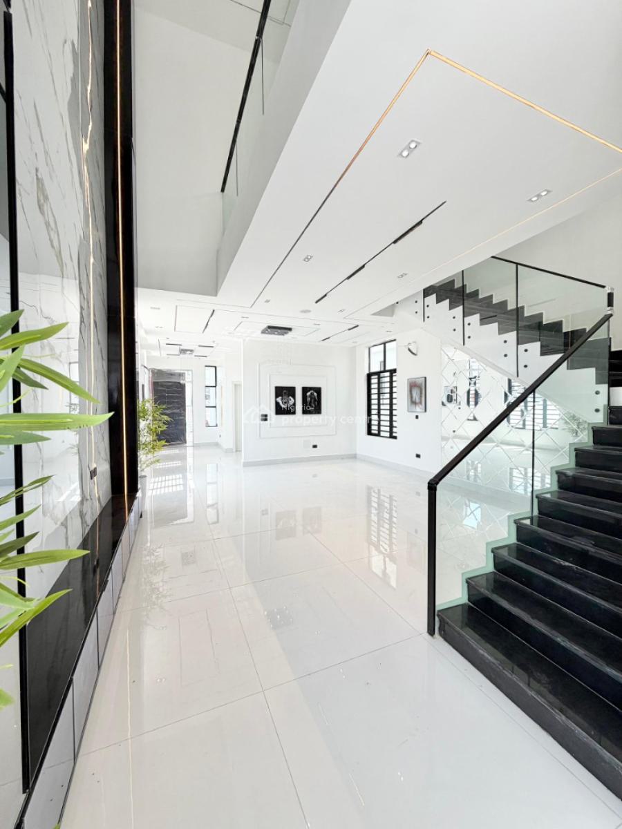 5 Bed Fully Detached Duplex with Swimming Pool and Bq, Chevron Tollgate, Lekki, Lagos, Detached Duplex for Sale