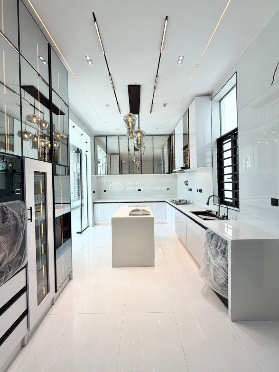 5 Bed Fully Detached Duplex with Swimming Pool and Bq, Chevron Tollgate, Lekki, Lagos, Detached Duplex for Sale