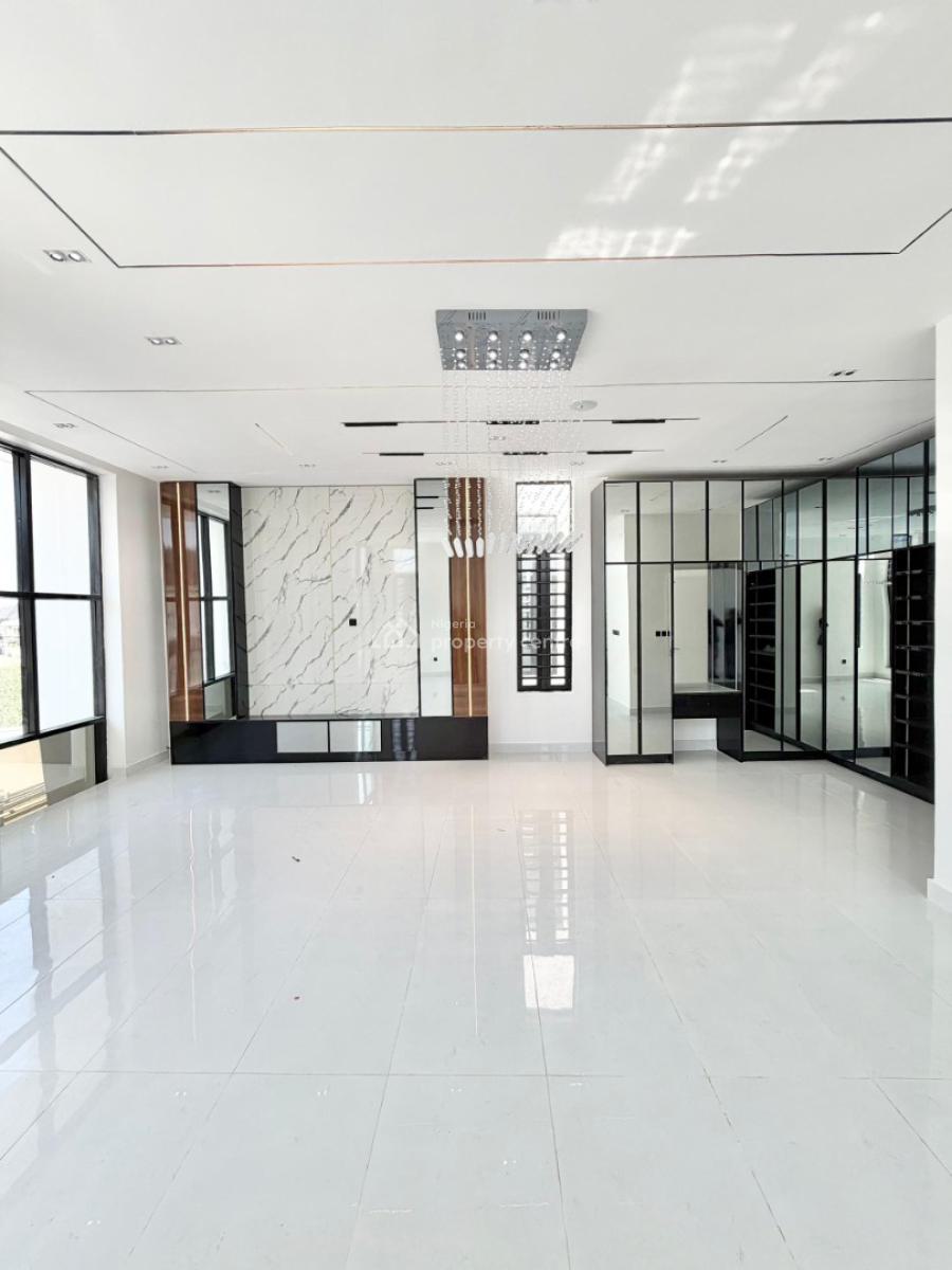 5 Bed Fully Detached Duplex with Swimming Pool and Bq, Chevron Tollgate, Lekki, Lagos, Detached Duplex for Sale