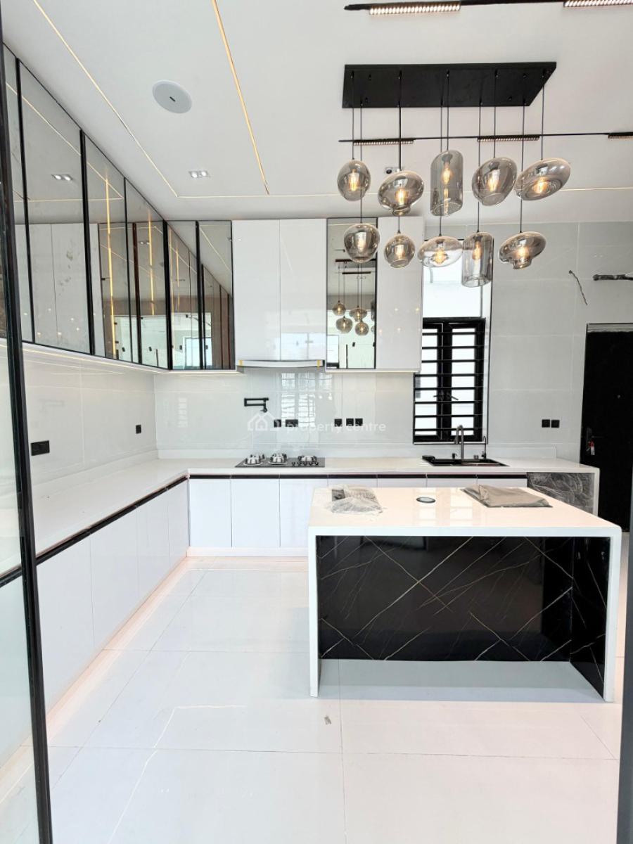 5 Bed Fully Detached Duplex with Swimming Pool and Bq, Chevron Tollgate, Lekki, Lagos, Detached Duplex for Sale